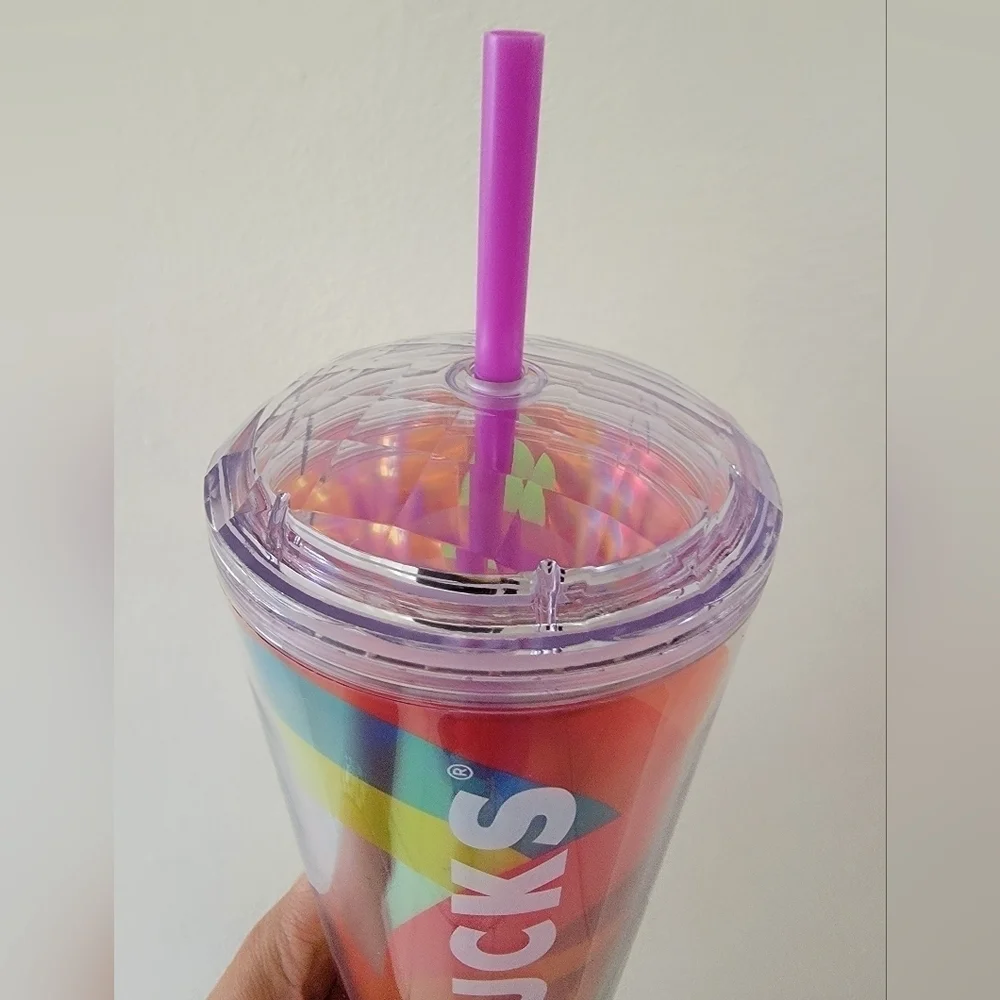 NWT Starbucks 2023 LATAM Dome Lid Venti Tumbler Cup